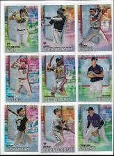 2021 Bowman's Best Chrome Refractor #1-100 RCs Pick Player Complete Your Set