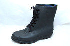 SOREL KAUFMAN Men's Size 12 Black Winter Insulated Rubber Boots