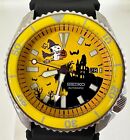 Vintage Automatic Men's Watch Modified Snoopy Halloween