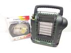 Mr. Heater Portable Propane Heater Little Buddy 9000 BTU Green w/ Hose VGC