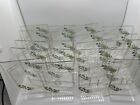 Acrylic Wedding Table Numbers 1-20 with Stands Clear Seating Bride Groom Leaves
