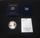 New Listing1994-P  1oz Proof American Silver Eagle with Original Case,Box & COA  (Key date)