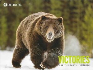 Earthjustice - Victories for the Earth - 2022 Wall Calendar - 16 Months