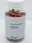 Hair Gummy Vitamins For Faster, Stronger, Healthier Hair Growth 120ct
