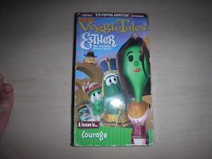 Veggie Tales Esther The Girl Who Became Queen (2001 Lyrick VHS)