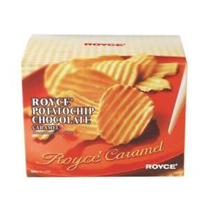 ROYCE' potato chip chocolate famous souvenir F/S From Japan Hokkaido