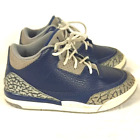 Nike Air Jordan Retro 3 Toddler Shoes Sneakers Size 10C Georgetown 832033 401