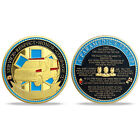 EMS Challenge Coin Featured w/ Ambulance Paramedic Prayer Collectible Gift