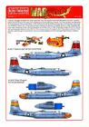Kits World Decals 1/48 DOUGLAS A-26 INVADER Hard to Get & Silver Dragon