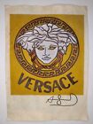 Andy Warhol Painting Drawing Vintage Sketch Paper Signed Stamped