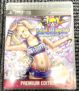 New ListingLOLLIPOP CHAINSAW PREMIUM EDITION Sony PlayStation PS3 Kadokawa Game Japanese