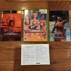 Dead or Alive Xtreme Beach Volleyball Xbox Complete CIB Holographic Card Manual