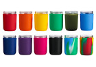 12 pack of Ball or Kerr 8oz Mason Jar Silicone Koozies (just the sleeves)