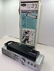 Vintage Courier Transceiver Model CCT-3 Transceiver 6 Channel 5 Watts