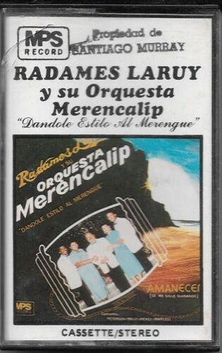 New ListingRadames Laruy - Dandole Estilo Al Merengue (Merengue) Cassette album