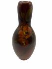 1902 Rookwood Vase Signed Irene Bishop. Standard Glaze Pink Dogwood Flowers