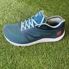 Topo Athletic Womens Magnifly 4 Blue Running Shoes Sneakers Size 8
