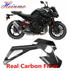 Real Carbon Fiber Front Chain Guard Cover For  MT10 MT 10 MT-10 2016- 2021 (For: 2022 MT-10)