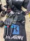 Paintball Gear Lot HK Army and Dye Lot