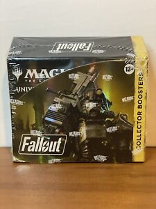 Magic The Gathering Fallout Collector Booster Box English New Sealed MTG In Hand