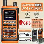 Baofeng UV-17 Pro GPS Walkie Talkie Air Band 999CH Copy Frequency NOAA Ham Radio
