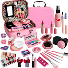 Kids Washable Makeup Girl Toys - Kids Makeup Kit for Girl, Real Make Up Set