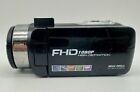 Video Camera Camcorder FHD 1080P 30FPS 24.0MP Digital Camera Tested Works!