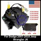Steering Wheel Clock spring w/Angle Sensor For Dodge 2007-2018 Jeep Wrangler JK (For: 2010 Jeep Wrangler)