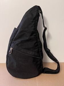 Ameribag Healthy Back Bag Black Tote Nylon Crossbody