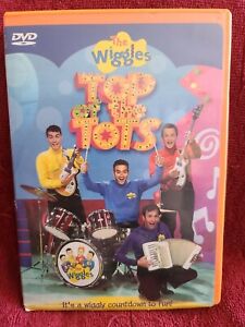 SHELF162k DVD tested~ the wiggles- top of the tots