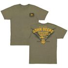 John Deere Men's Nothing Runs Like A Deere Print Short Sleeve T-Shirt