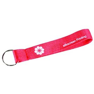 Personalized 3/4 Inch Polyester Wrist Lanyards Printed with Your Logo on 100 QTY