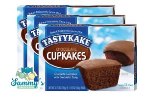 Tastykake Chocolate Cupcakes 3 Boxes
