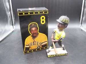 Willie Stargell PITTSBURGH PIRATES Charity Bag BOBBLEHEAD Rare 2016
