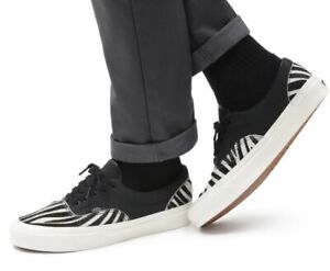 Vans Era 95 Dx Men Casual Skate Shoe Black White Zebra Lifestyle Fashion Sneaker