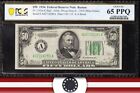 1934 $50 BOSTON FRN FEDERAL RESERVE NOTE PCGS 65 PPQ Fr 2102-A 16280.