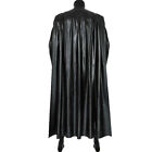 The Batman 2022 Cloak Bruce Wayne Cosplay Costume Faux Leather Cape Women/Men