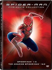Spider-Man Five-Movie Collection [New DVD] Boxed Set, Dolby, Dubbed, Subtitled