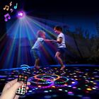 Large Trampoline Lights with Music 9 Colors LED Lights with RC for Kids Adults