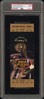1998 NBA Finals Game 1 Chicago Bulls Michael Jordan Last Dance Comm Ticket - PSA