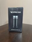 New ListingNespresso Aeroccino 3 Electric Milk Frother - Black (3694-US-BK)