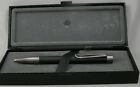 Monteverde Ritma Black & Gunmetal Ballpoint Pen - New In Box