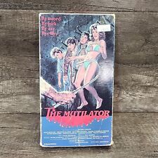 THE MUTILATOR 1984 VHS VESTRON HORROR 80s SLASHER BUDDY COOPER HTF RARE