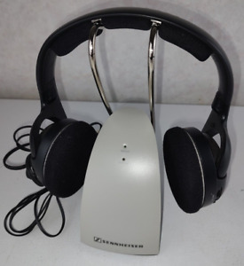 Sennheiser HDR 120 Wireless Headphones TR120 Charging Dock Cradle & Power Supply