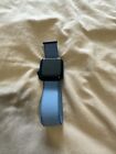 Apple Watch Series 6 40 mm Blue Aluminum. Genuine Apple Fabric Band