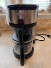 BUNN BX-B 10 Cup Coffee Maker Black and Stainless Brewer