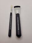 Crown Brush Duo-C441 Pro Blending Crease and C473 Pro Contour GENTLY USED