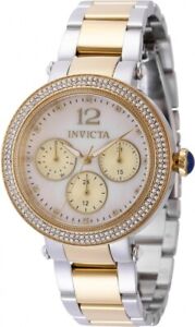 Invicta - Angel, Lady Mother-of-Pearl Dial Women's Quartz Watch - 44705
