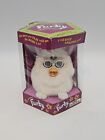NEW Sealed 1998 Furby SNOWBALL 70-800  White Pink Ears Tail