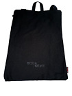 Boda Skins Logo Canvas Leather Jacket Dust Bag Black Backpack